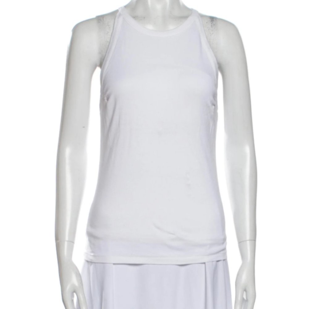 RALPH LAUREN Crew Neck Sleeveless Top